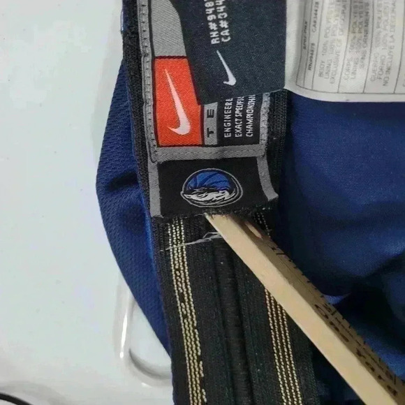 Dallas Mavericks Nike Team Pro Cut Basketball Shorts size 40 NBA Stitched - Picture 6 of 9